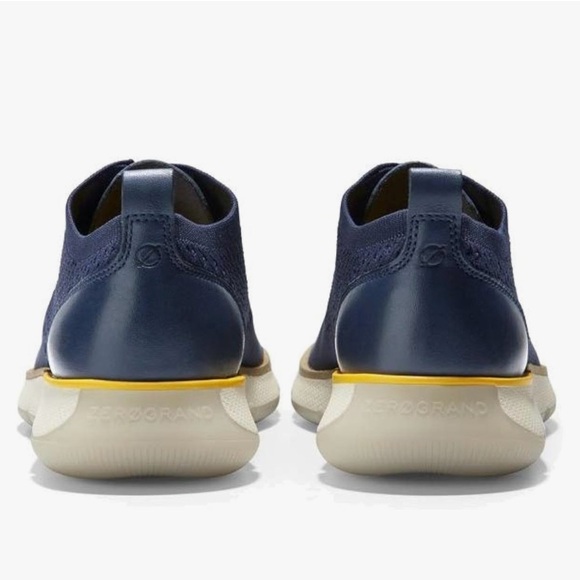 Newer Size 8 1/2  Royal Blue Cole Haan Streetwear comfy  shoes - Picture 4 of 14